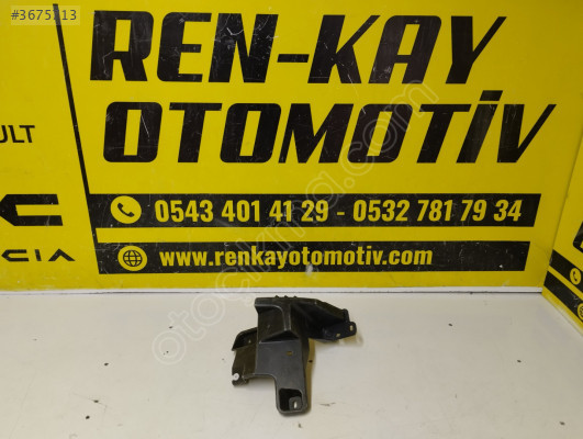 850446081R RENAULT MEGANE E-TECH ARKA TAMPON SOL BRAKETİ ORJ