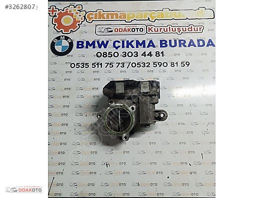 04b128063k Seat Ibiza 1.4 Çıkma Gaz Kelebeği Orjinal Temiz