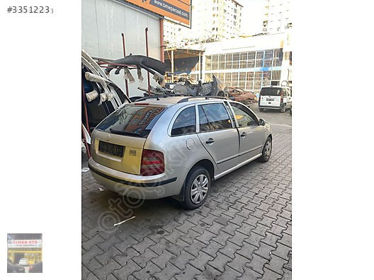 SKODA FABİA 2002 BAGAJ KAPAĞI