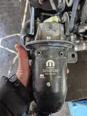 2020 DOBLO BENZIN POMPASI