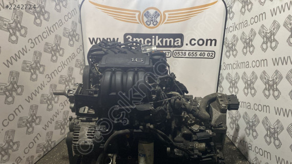 AUDİ A3 1.6 BSE ORİJİNAL MOTOR ( GARANTİLİ )