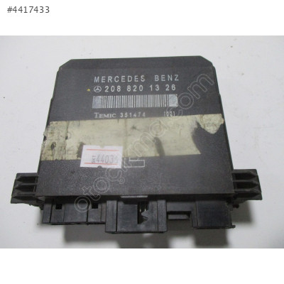 Mercedes W210 W208 Sol Kapı Kontrol Modülü 2088201326 HW36/98