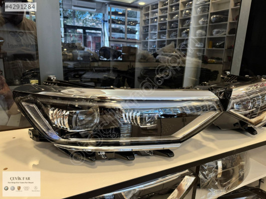 VOLKSWAGEN PASSAT B8,5 ELEGANCE FAR TAKIMI