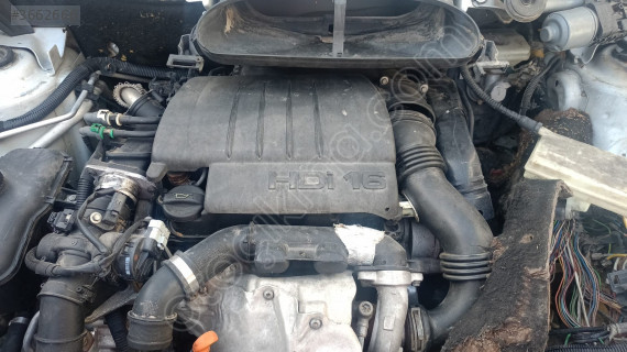 peugeot partner dizel 1,6 HD motor