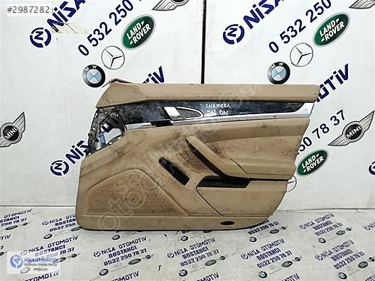 PORSCHE PANAMERA SAĞ ÖN KAPI DÖŞEMESİ ORJ ÇIKMA 97055554122