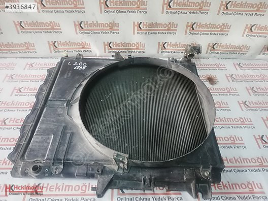 MITSUBISHI L200 RADYATÖR SETİ DAVLUMBAZ 2011 MN135054 2006-2015