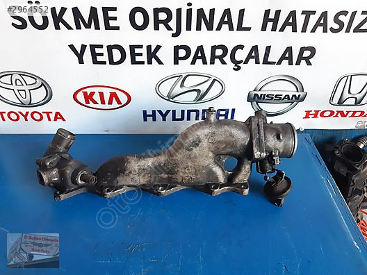 Accent Admira Getz Dizel Emme Manifoldu Gaz Kelebeği Orjinal