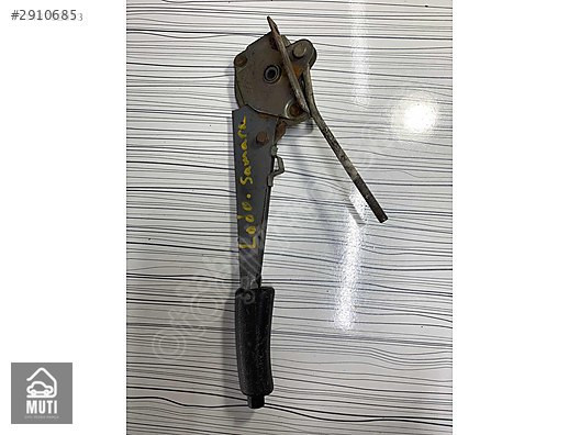 Lada samara el fren tabancası