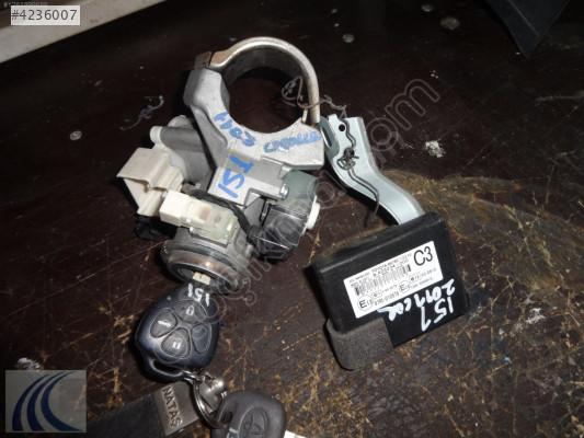 TOYOTA COROLLA 2012 ÇIKMA İMMO TAKIMI