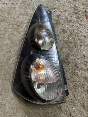 Citreon c1 sol arka stop