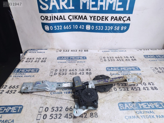 ÇIKMA RENAULT SANDERO SYMBOL SAĞ ÖN CAM KRİKOSU K-064
