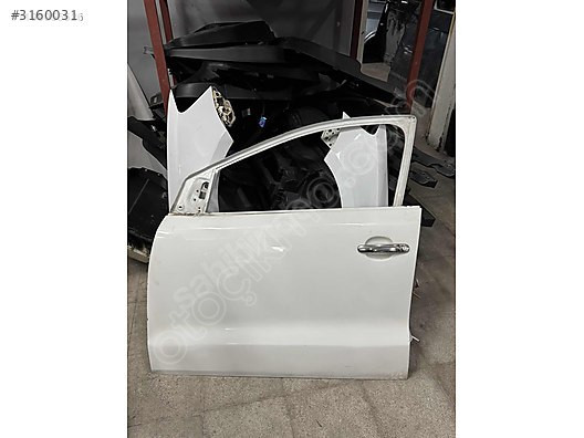2012 Volkswagen Polo Sol Ön Kapı Hatasız Çıkma Orijinal