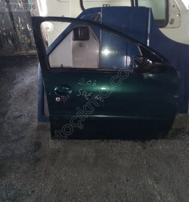 PEUGEOT 206 2002 ÇIKMA ORJİNAL SAĞ ÖN KAPI