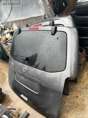 OPEL ZAFİRA BAGAJ KAPAĞI
