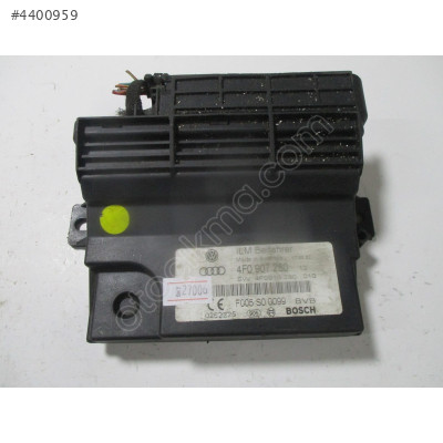 Audi A6 Kontrol Modülü 4F0907280 4F0910280
