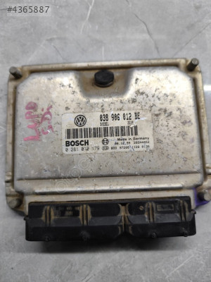 0281010179 VOLKSWOGEN LUPO EDC15 MOTOR BEYNİ