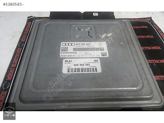 AUDİ A4 A5 MOTOR BEYNİ 8K0906264 / 5WA12003