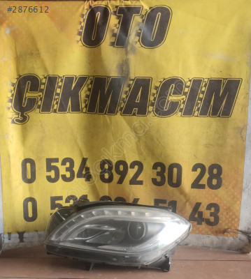 MERCEDES-BENZ W166 ML SOL FAR