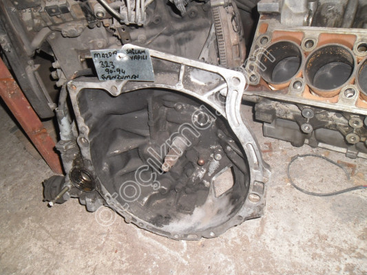 MAZDA 323 1990-1994 ŞANZIMAN SAĞLAM YAPILI