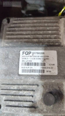 Fiat Doblo Motor Beyni / 51758208