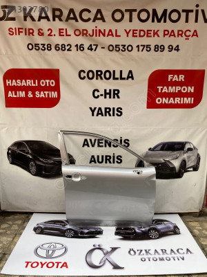 2020-2025 TOYOTA COROLLA ÇIKMA ORİJİNAL SAĞ ÖN KAPI