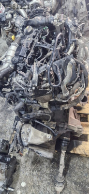 Ford Coruirer 1.6 Euro 5 Motor Komple Çıkma Orjlnal