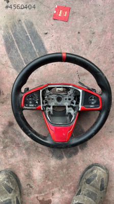 2017 Honda civic direksiyon simidi