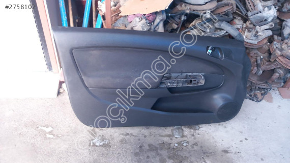 OPEL CORSA D SOL ÖN KAPI DÖŞEMESİ TEK KAPI.OTO ERKAN ÜNYE