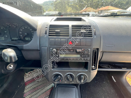 VW POLO 02-05 KLİMA KONTROL PANELİ