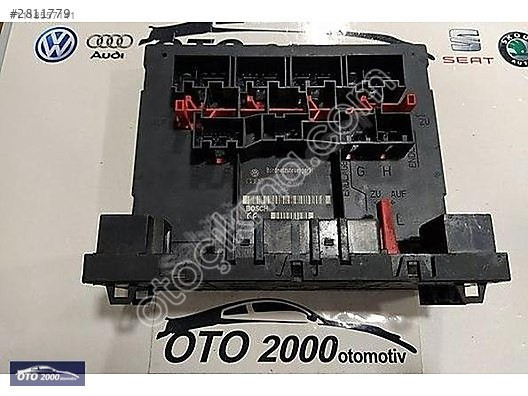 3C0937049J GOLF-JETTA-PASSAT-A3 MERKEZİ ELEKTRİK KONTROL ÜNİTESİ