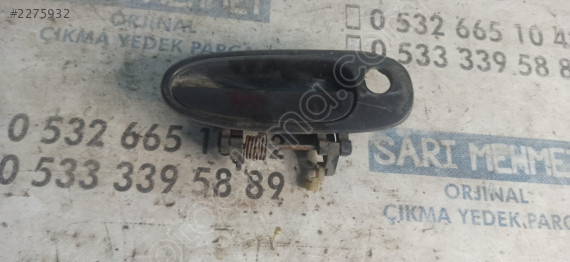 ÇIKMA TOYOTA 101 SAĞ ÖN DIŞ KAPI KOLU