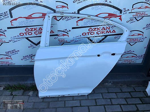 Orjinal Passat B8 B8,5 Sol Arka Kapı - Volkswagen Ürünü