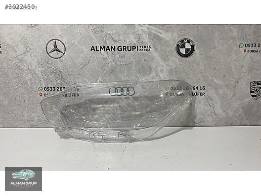 BMW F20 LCİ SOL FAR CAMI SIFIR