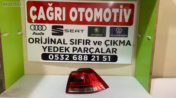 5G0945095P VOLKSWAGEN GOLF 7 SOL DIŞ STOP LAMBASI