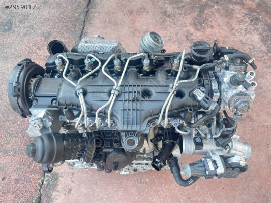 VOLVO S80 2.0 ÇİFT TURBOLU 5 SİLİNDİR DİZEL MOTOR D5204