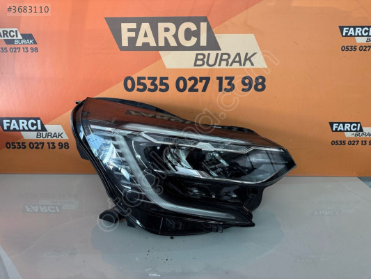 CAPTUR FAZ 2 İCON SAĞ FAR ORJİNAL 260104900R
