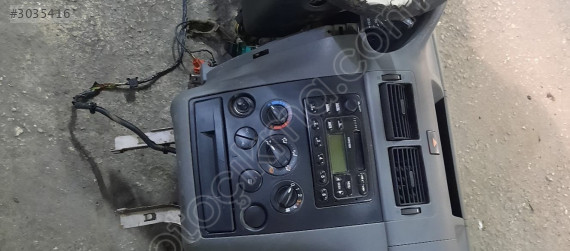 FORD CONNECT 2006 ÇIKMA ORİJİNAL KLİMA KONTROL PANELİ
