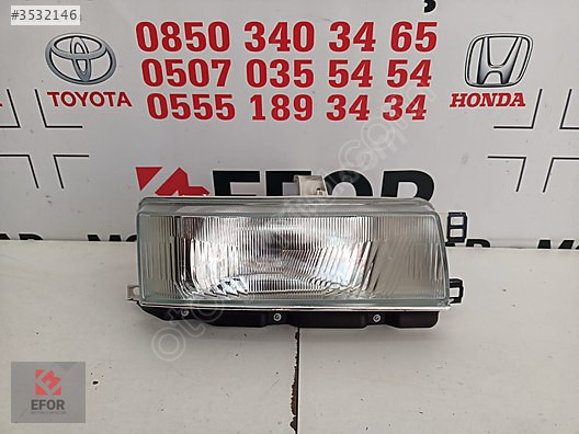 TOYOTA COROLLA SIFIR SAĞ FAR 88-92 OEM NO: 81110-1A810