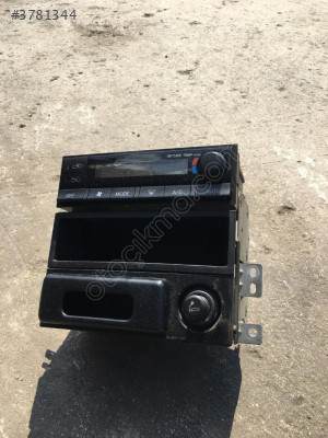 NİSSAN XTRAİL T30 KLİMA KONTROL PANELİ