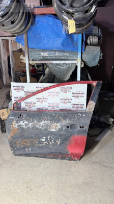 RENAULT CLİO 4 SOL ÖN KAPI