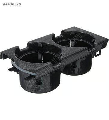 51168217953 BMW E46 9804  BARDAKLIK KONSOL (KARBON FIBER SİYAH)