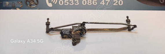 RENAULT MASTER SİLECEK MOTORU