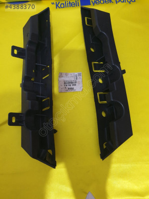 Citroen c5 x7 ön tampon braketi takim sıfır orjinal 7416h0
