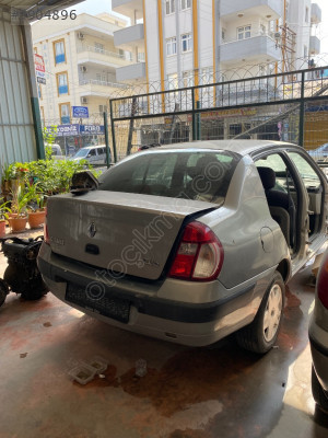 2006 RENAULT CLİO ARKA TAMPON