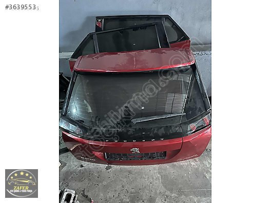 PEUGEOT 2008 DOLU BAGAJ ZAFER OTO