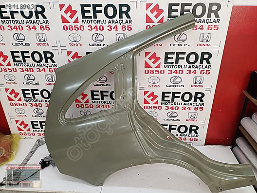HONDA CRV SIFIR SAĞ ARKA ÇAMURLUK 07-10