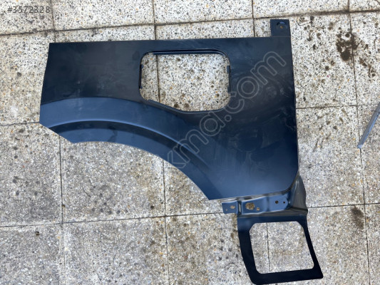 FORD COURİER ÇIKMA ORJİNAL SOL ARKA ÇAMURLUK BDÇ