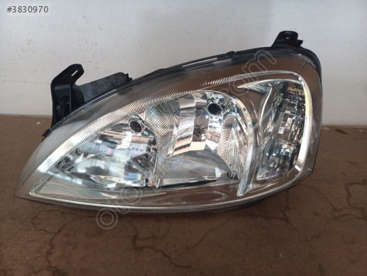 Opel Corsa C sıfır orijinal Valeo sol far