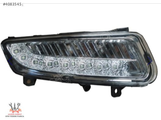 VOLKSWAGEN POLO- 6- 2010/2014 SİS LAMBASI SAĞ LEDLİ