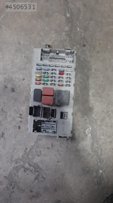 Fiat doblo 1.3 sigorta kutusu